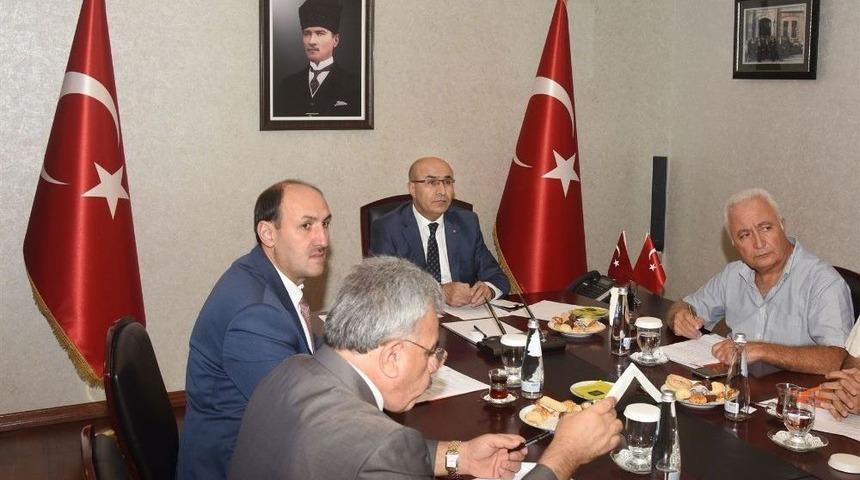 Toprak Koruma Kurulu Toplantısı