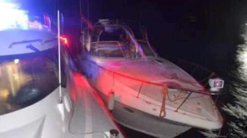 Su Alan Teknedeki 3 Kişi Kurtarıldı