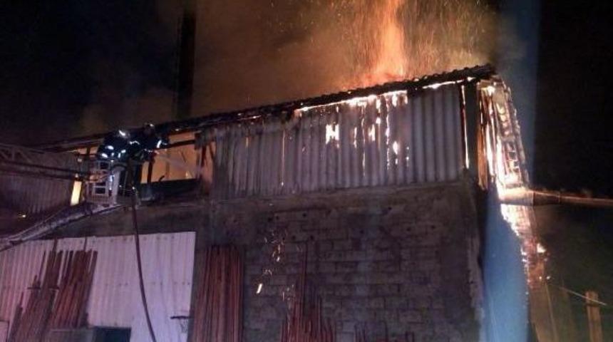 KERESTE AT&Ouml;LYESİ YANDI