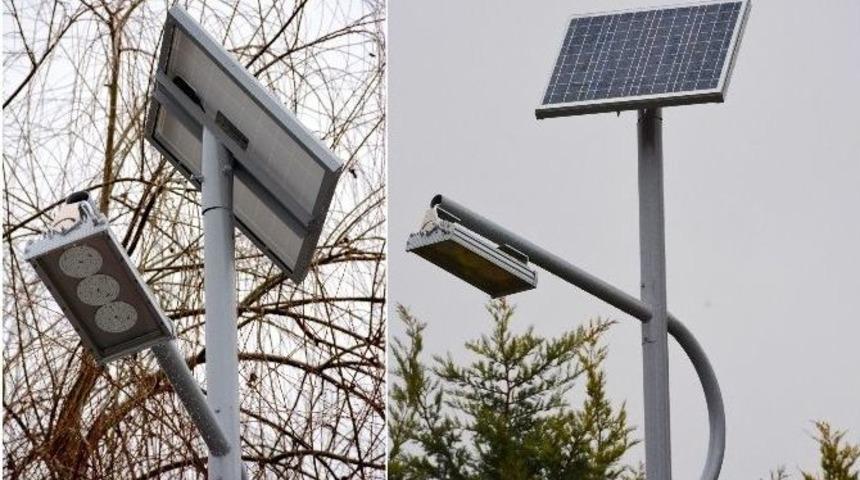 Aksaray&rsquo;ın Parkları G&uuml;neş Enerjili Aydınlatma Sistemleri İle Aydınlanacak