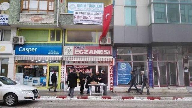 Sarıkamış Şehitleri İçin Mevlit Okundu