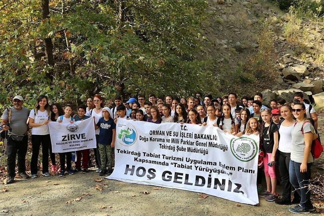 107 &Ouml;ğrenci 10 Kilometre Y&uuml;r&uuml;d&uuml;
