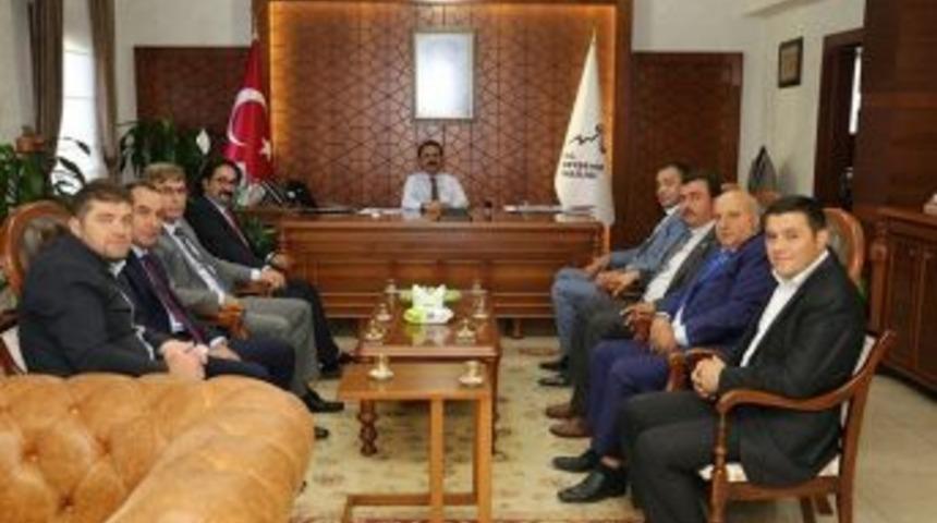 Nevşehir Askf’den Vali Aktaş’a Ziyaret