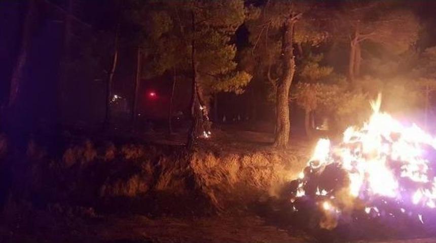 Köydeki 3 Yangında Kundaklama Şüphesi