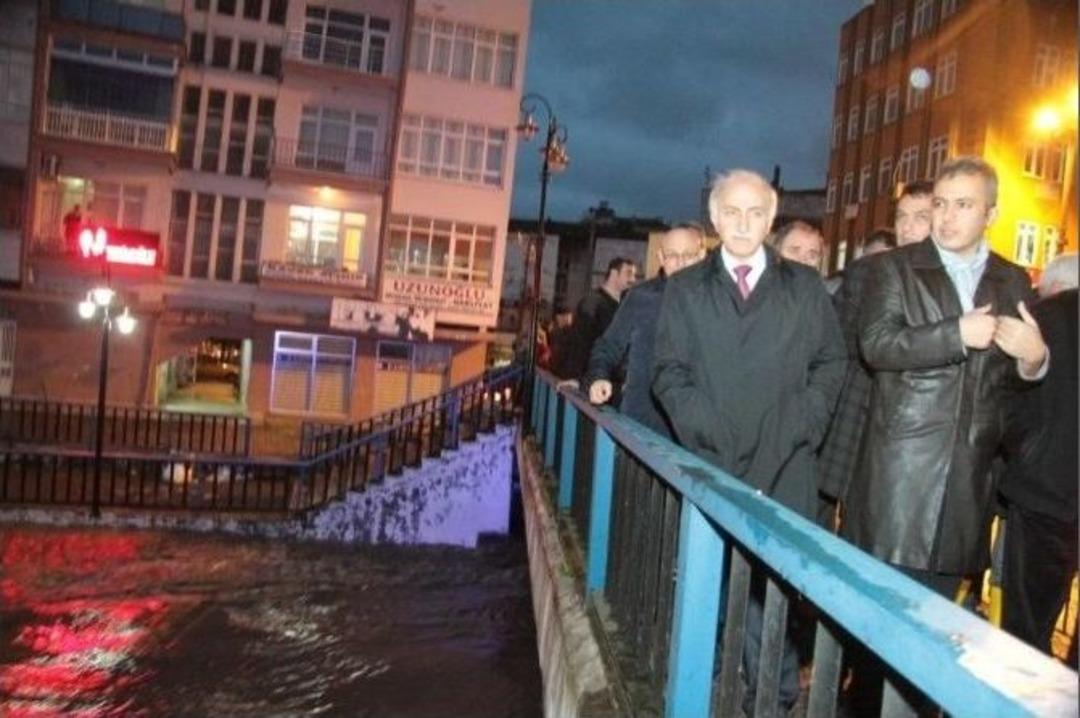 Vali Terme&rsquo;de İnceleme Yaptı