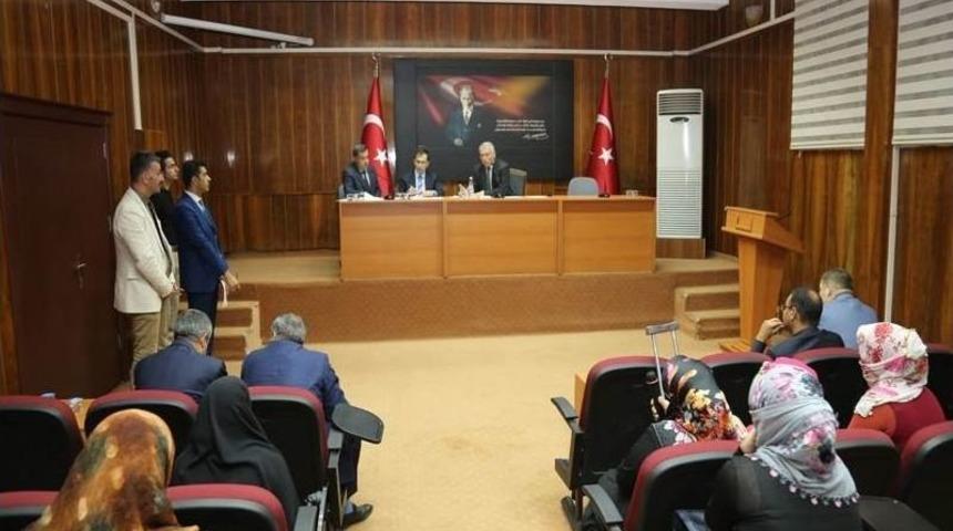 Vali Yıldırım, Vatandaşları Dinledi