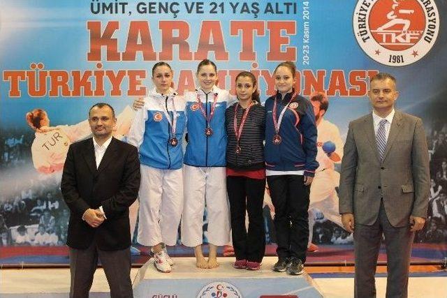 Türkiye Ümit, Genç Ve 21 Yaş Altı Şampiyonası Sona Erdi