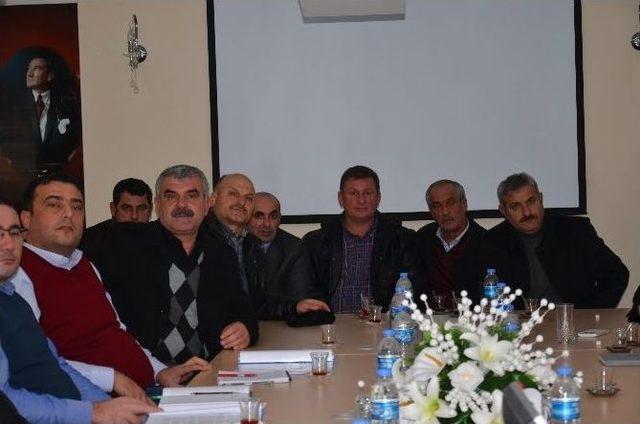 Muhtarlar Toplulaştırma Çalışmaları Hakkında Bilgilendirildi 1