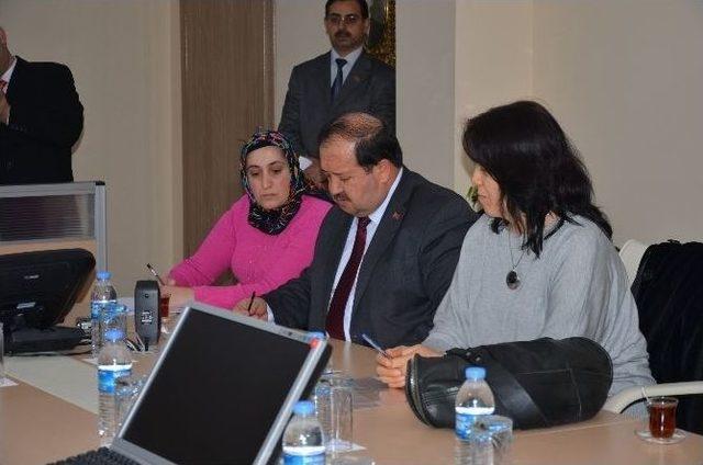 Muhtarlar Toplulaştırma Çalışmaları Hakkında Bilgilendirildi 2