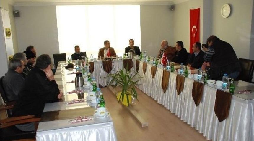 Didimli İşadamları &Ccedil;alışmalarını Kamuoyuyla Paylaştı