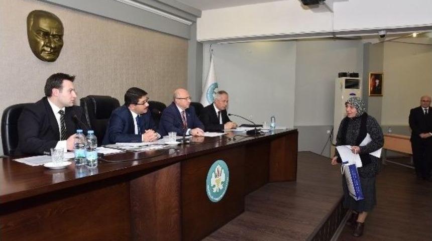 2015&rsquo;in İlk Meclis Toplantısı Yapıldı