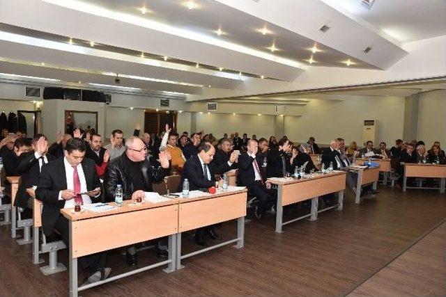 2015’in İlk Meclis Toplantısı Yapıldı 1