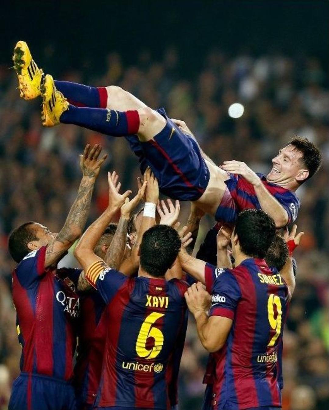 Messi, La Liga Tarihine Ge&ccedil;ti