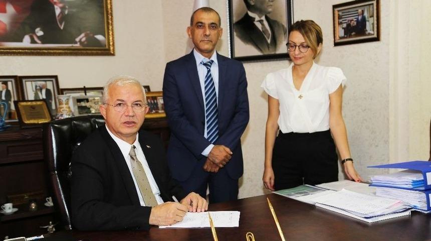 Torbalı Belediyesinin Binası İ&ccedil;in İhale Yapılmıştı, İmzalarda Atıldı