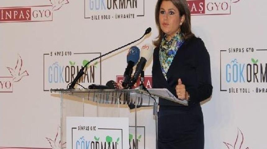 Sinpaş Genel M&uuml;d&uuml;r&uuml; Gacemer: G&ouml;korman Projesiyle Yeşili G&ouml;ky&uuml;z&uuml;yle Buluşturuyoruz