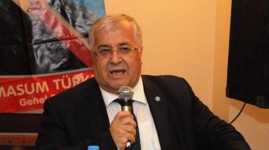 Dsp Genel Başkanı Masum T&uuml;rker &Ccedil;anakkale&rsquo;de
