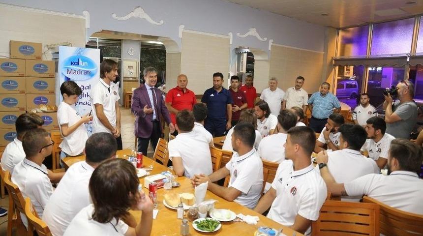 Turgutluspor’da Moraller Yerinde