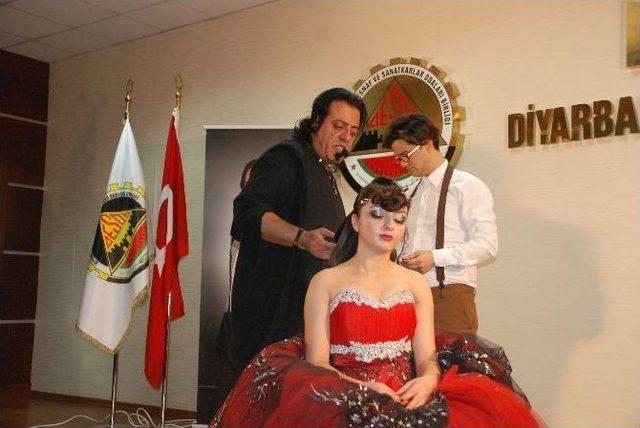 Diyarbakır’da Kuaförlere ’topuz’ Eğitimi 1