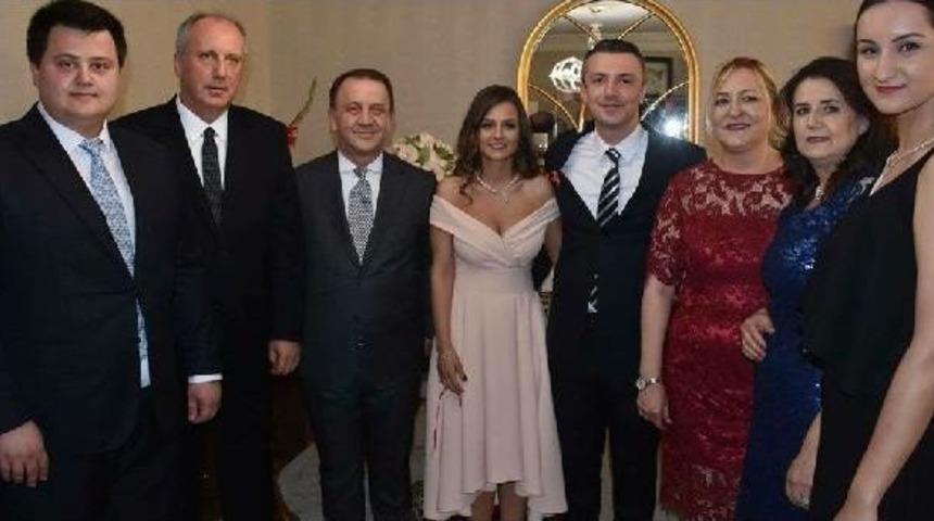 Chp'li İnce'nin Oğlunun Düğününe Ünlü Isimler Davet Edildi