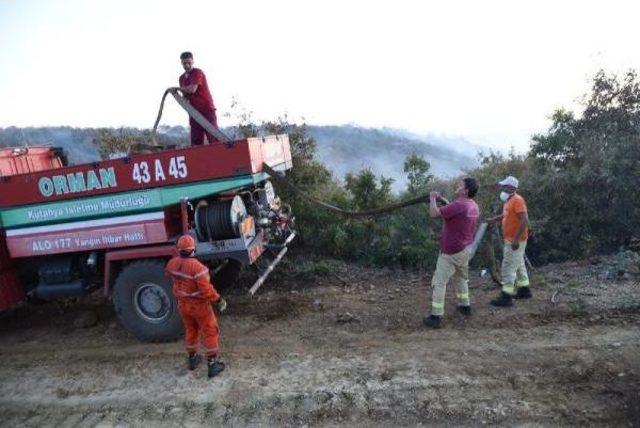 Eskişehir'deki Orman Yangını Kontrol Altında (2)