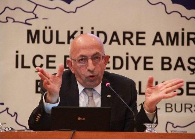 Kamu Görevlileri Etik Kurulu Başkanı Prof. Dr. Sedat Murat: 2