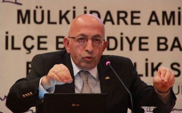 Kamu Görevlileri Etik Kurulu Başkanı Prof. Dr. Sedat Murat: 3