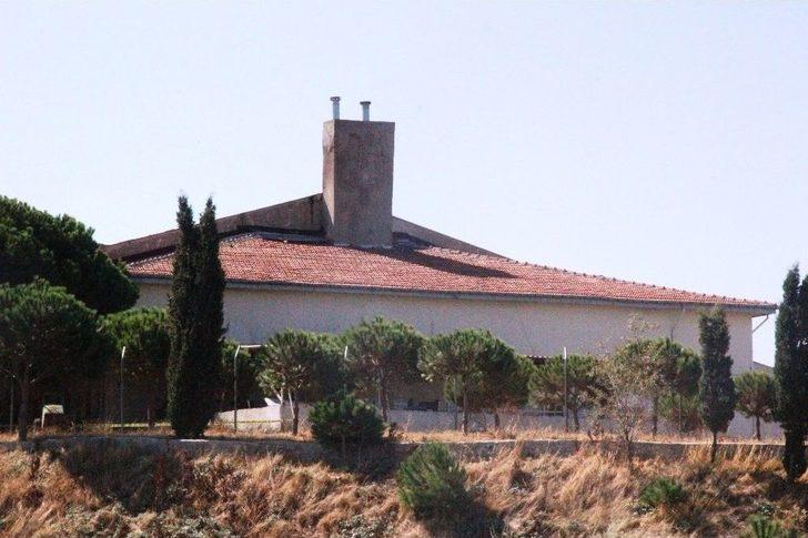 Cezaevindeki Yangının Zararı Tespit Ediliyor G3