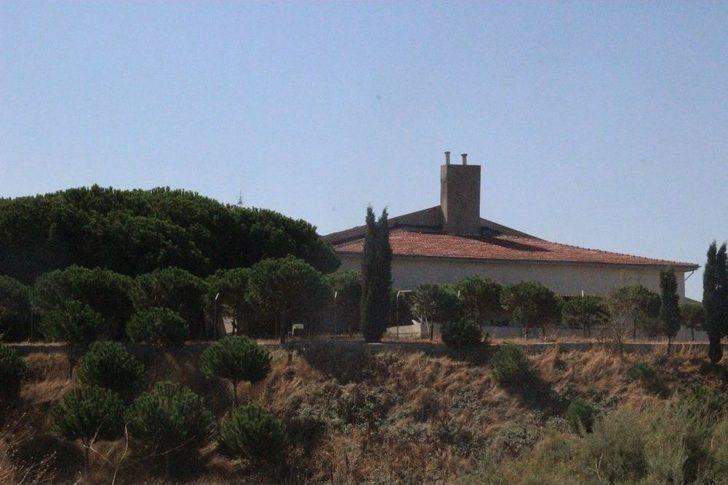 Cezaevindeki Yangının Zararı Tespit Ediliyor G5