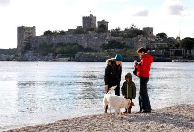 Bodrum'da Bir Günde İki Mevsim