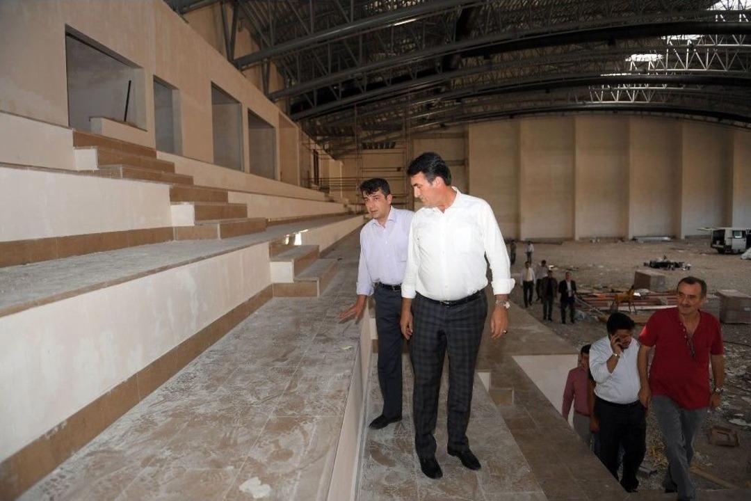 T&uuml;rkiye&rsquo;nin En B&uuml;y&uuml;k Atletizm Salonu A&ccedil;ılışa G&uuml;n Sayıyor