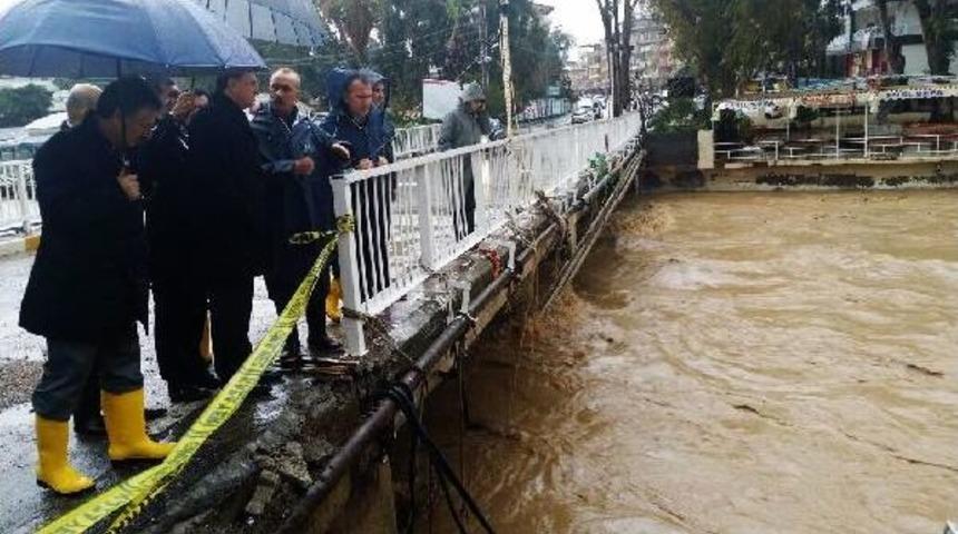Hatay'da Sağanak Yağış (4)