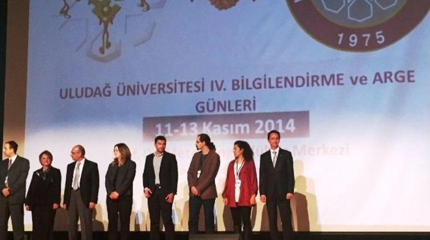 Aktaş Holding&rsquo;e Uludağ &Uuml;niversitesinden Ar-ge &Ouml;d&uuml;l&uuml;