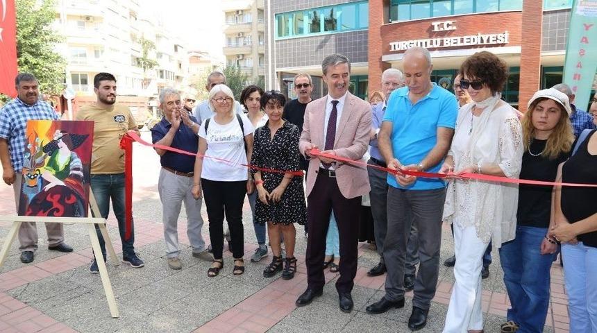 Resim Sergisinin Açılışını Başkan Şirin Gerçekleştirdi