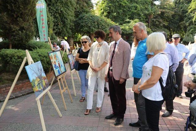 Resim Sergisinin Açılışını Başkan Şirin Gerçekleştirdi