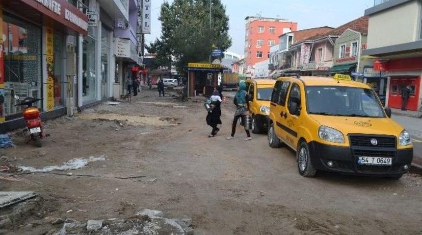 Taksici Esnafı D&uuml;zenlemeyi Beğenmedi