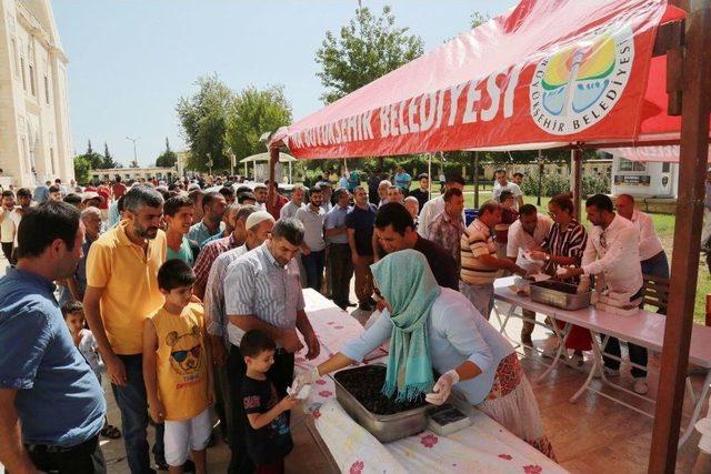 Şehitler Ve Merhum Gaziler Dualarla Anıldı