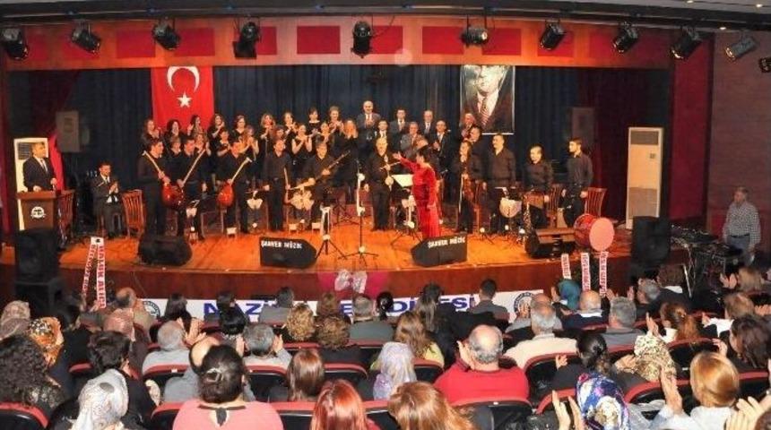 Nazilli&rsquo;de &rsquo;telden Dile T&uuml;rk&uuml;lerimiz&rsquo; Konseri Beğeni Topladı