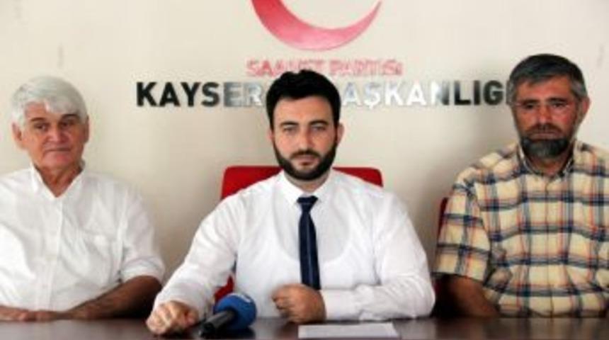 Saadet Partisi Kocasinan İl&ccedil;e Başkanı Av. M&uuml;kremin &Ccedil;uhadar: &ldquo;adil Olarak Bir Sınıflandırma Yapacak Sistemin Getirilmesini &Ouml;nemsiyoruz&rdquo;