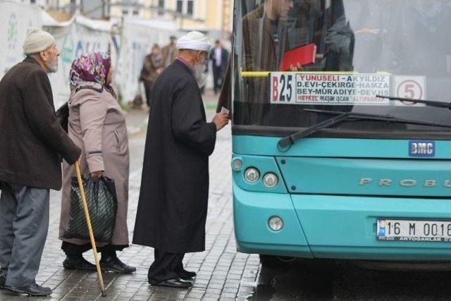 (özel Haber) 65 Yaş Üstüne Bedava Hizmet Öyle Bir İşe Yaradı Ki