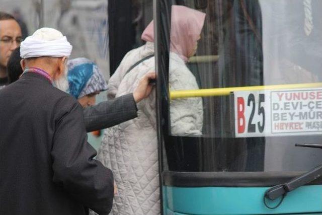 (özel Haber) 65 Yaş Üstüne Bedava Hizmet Öyle Bir İşe Yaradı Ki