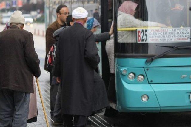 (özel Haber) 65 Yaş Üstüne Bedava Hizmet Öyle Bir İşe Yaradı Ki