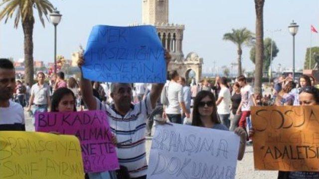 SAYILARI İZLANDA'NIN NÜFUSUNA ULAŞAN ATANAMAYAN ÖĞRETMENLERİN BURUK GÜNÜ; 24 KASIM