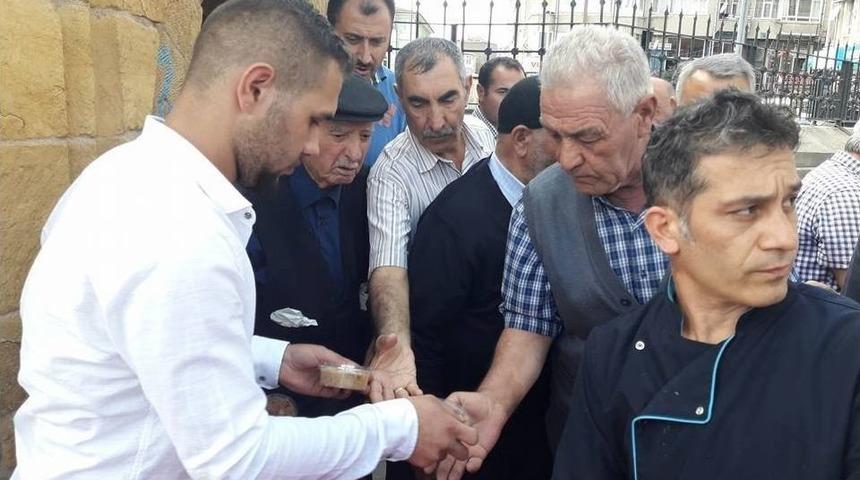 Yozgat&rsquo;ta 2 Bin Kişilik Ahilik Helvası Dağıtıldı