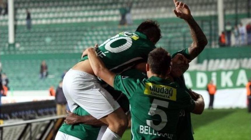 Bursaspor 3 Puana Kilitlendi