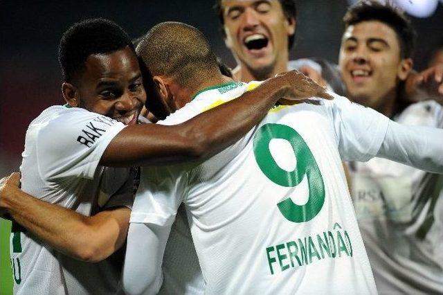 Bursaspor 3 Puana Kilitlendi 3