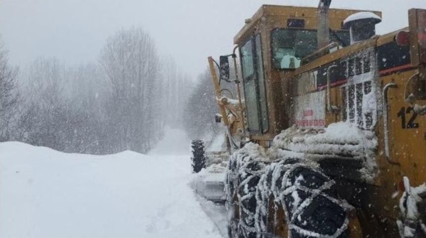 Vezirk&ouml;pr&uuml;&rsquo;de Kar Hayatı Fel&ccedil; Etti