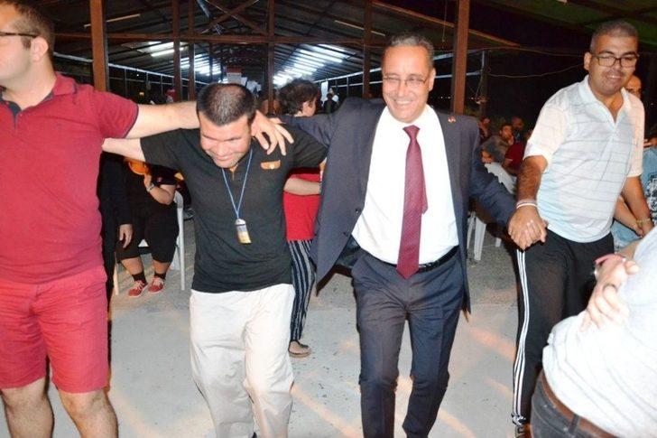 Ayvalık’ta 25. Uluslararası Engelliler Şenliği Kamp Ateşiyle Sona Erdi G3