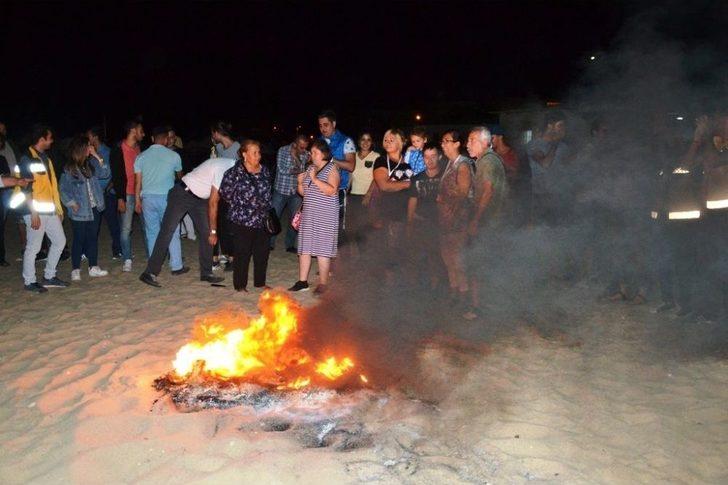 Ayvalık’ta 25. Uluslararası Engelliler Şenliği Kamp Ateşiyle Sona Erdi G5