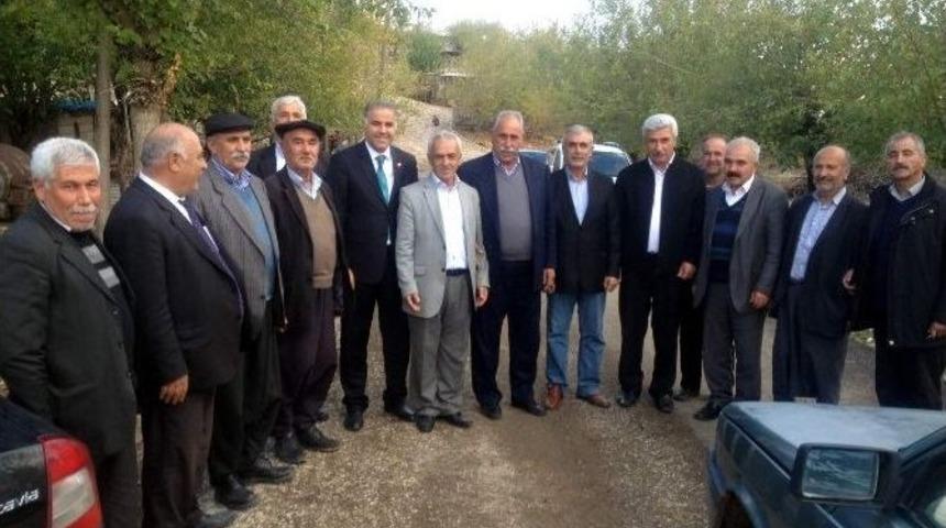 Chp Adıyaman İl Başkanlığı&rsquo;ndan K&ouml;y Ziyaretleri