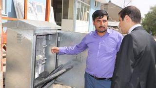 Erat, Aras Edaş Ekiplerinin Çalışmalarını Yerinde İnceledi